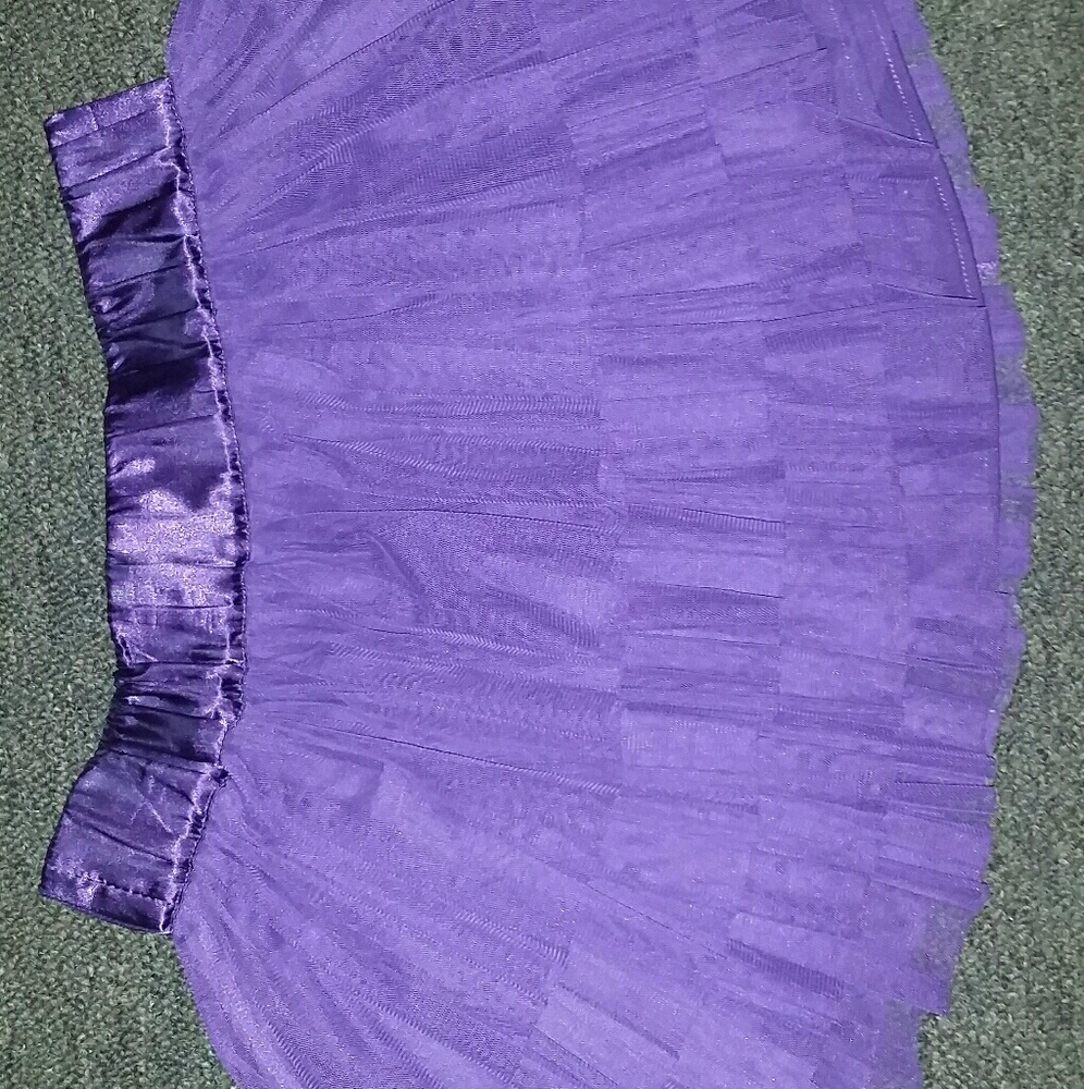 Mini Tutu Purple Skirt